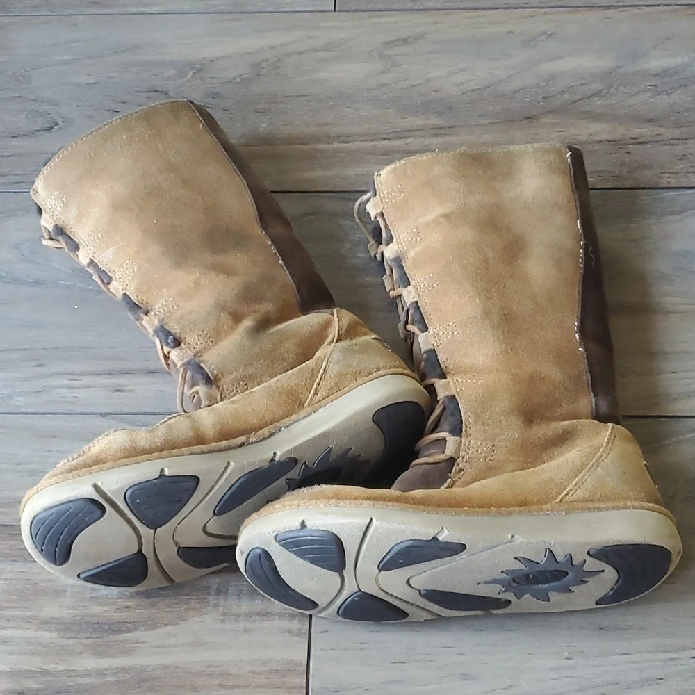 UGG good suede